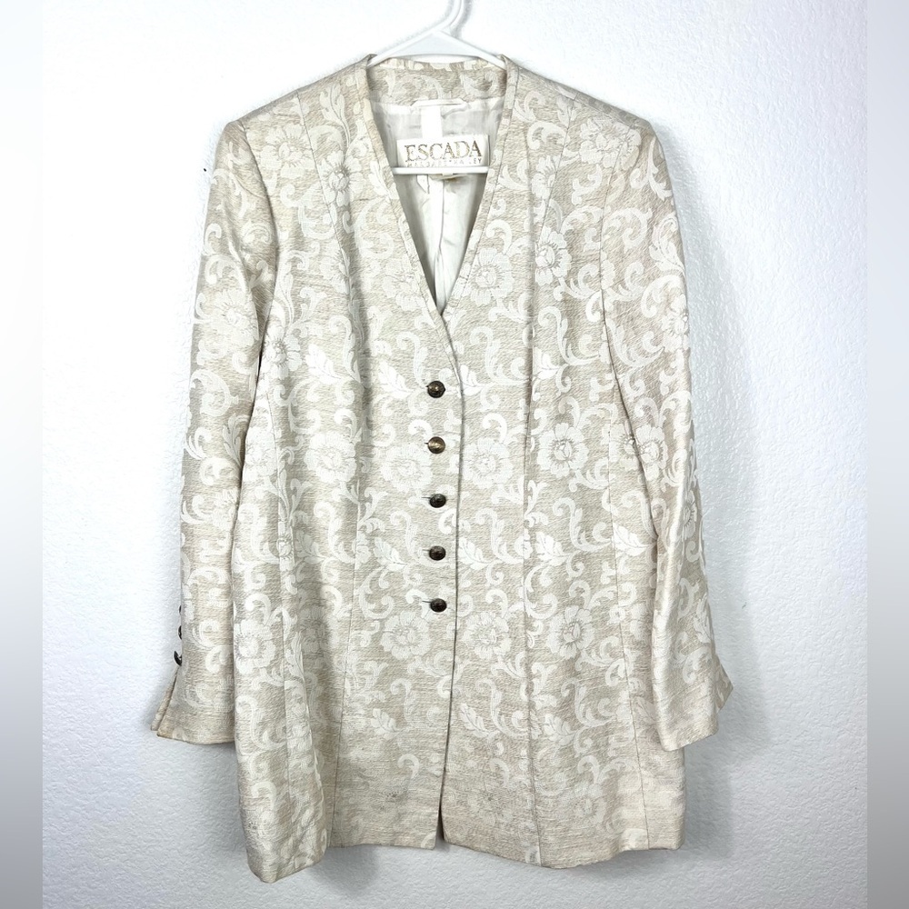 Escada women suit and skirt
